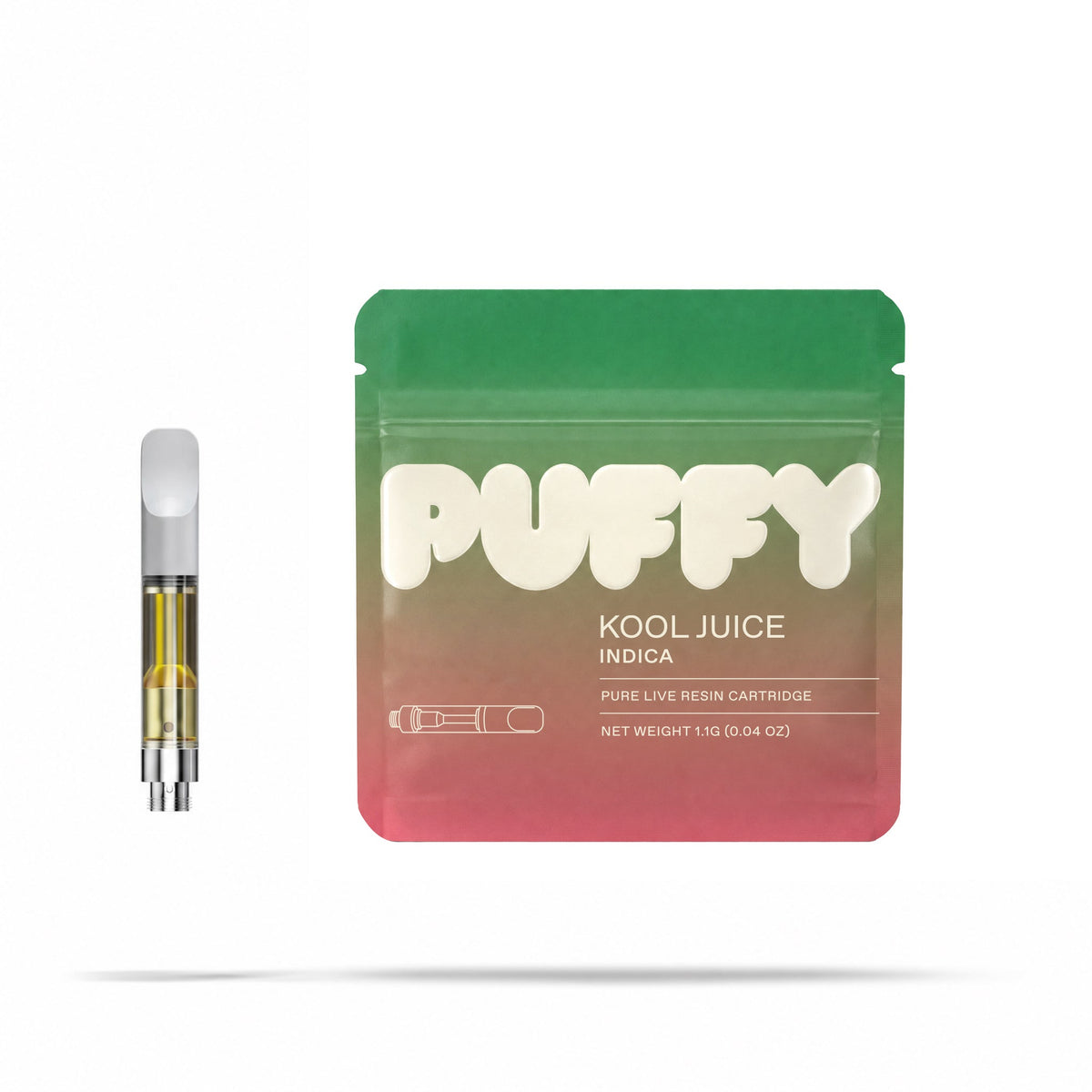 Kool Juice 20MG Nicotine Cartridge