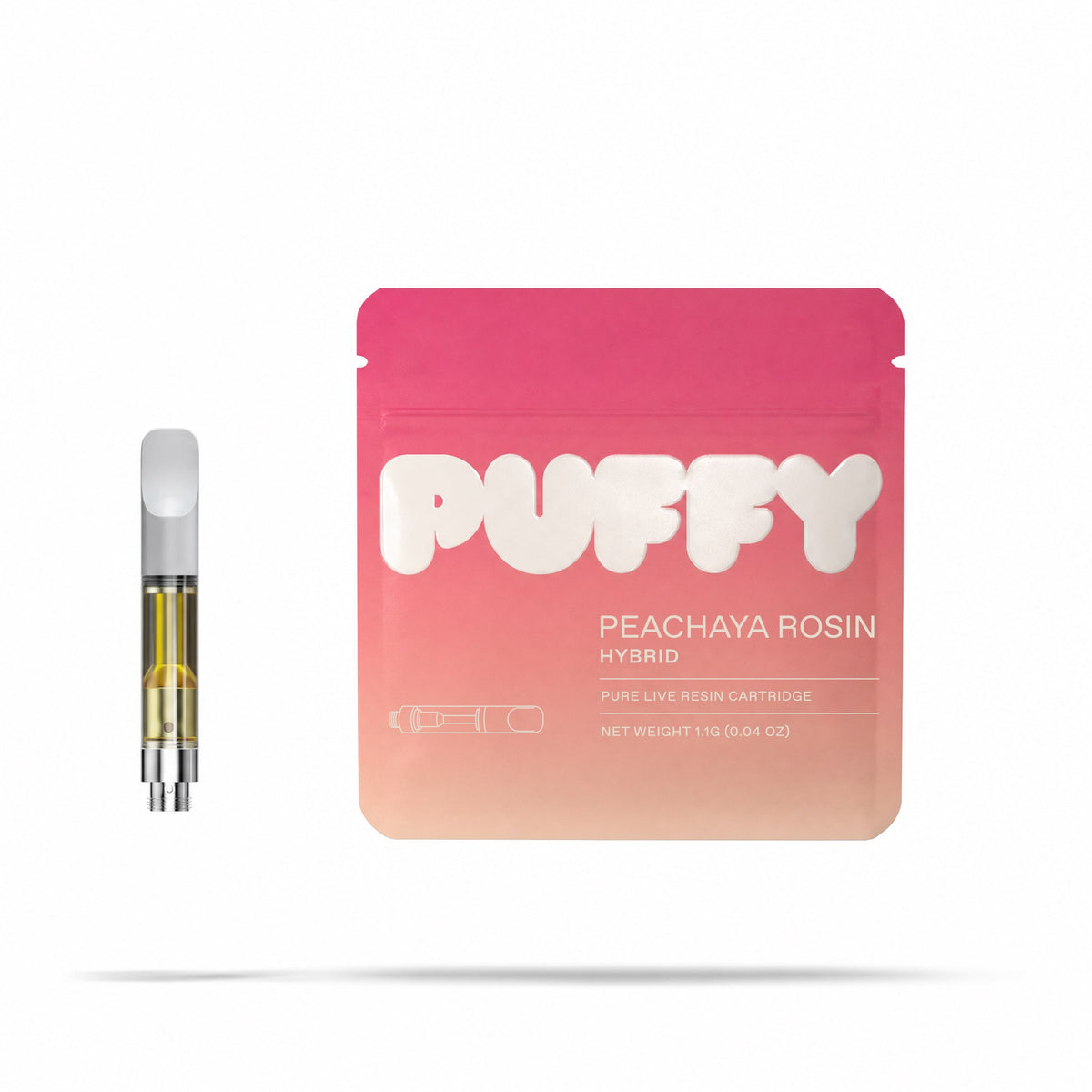 Peachaya Rosin 20MG Nicotine Cartridge