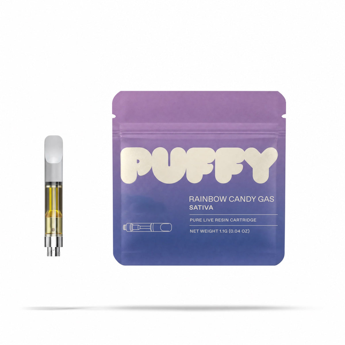 Rainbow Candy Gas 20MG Nicotine Cartridge