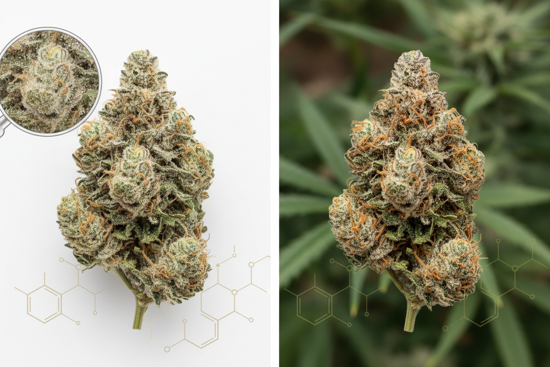 Comment reconnaitre du CBD : comparaison avec le THC