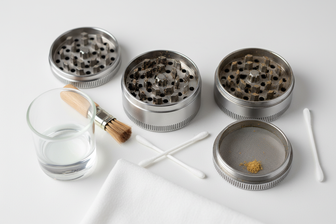 Nos conseils pour bien nettoyer ton grinder