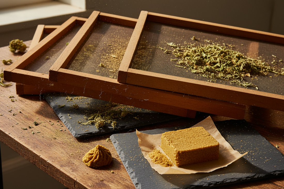 C'est quoi le Hash Static ? L’extraction Dry Sift