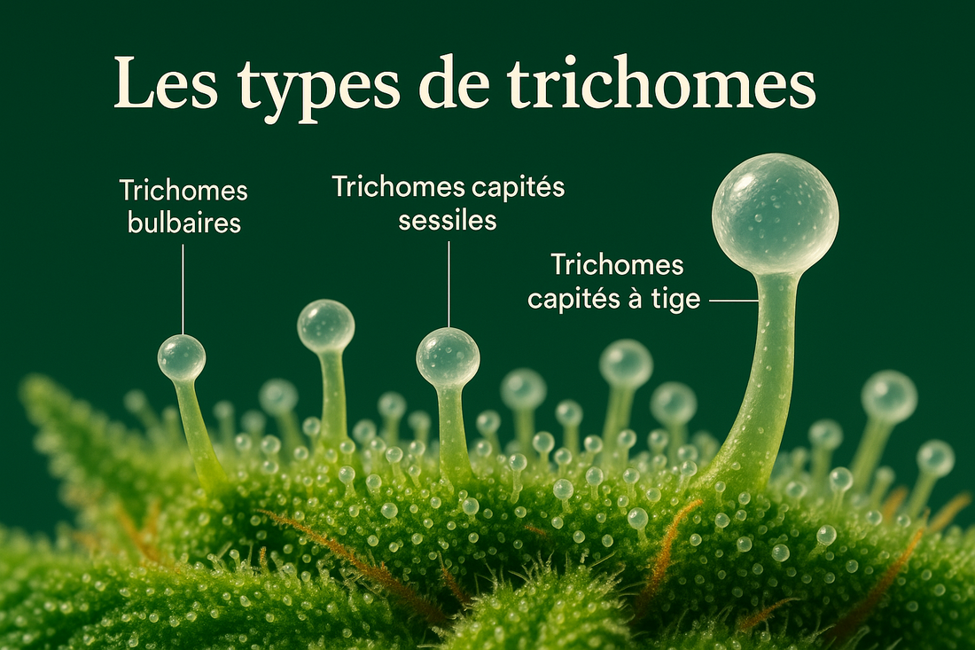 Le rôle essentiel des trichomes du cannabis