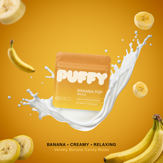 Banana Pop 20MG Nicotine Cartridge