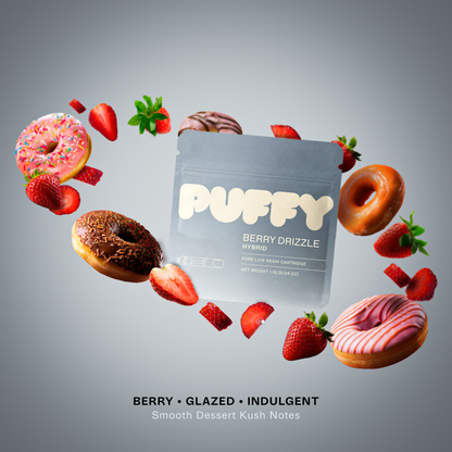 Berry Drizzle 20MG Nicotine Cartridge