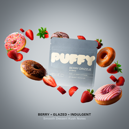 Berry Drizzle 20MG Nicotine Cartridge