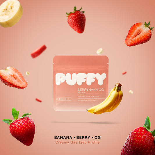 BerryNana OG 20MG Nicotine Cartridge