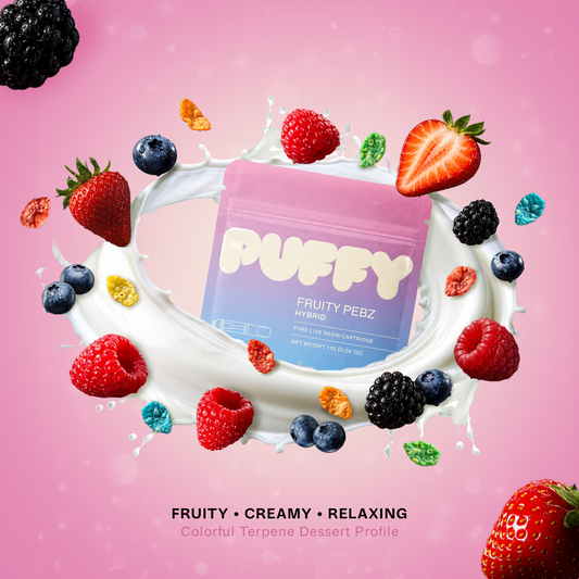 Fruity Pebz 20MG Nicotine Cartridge