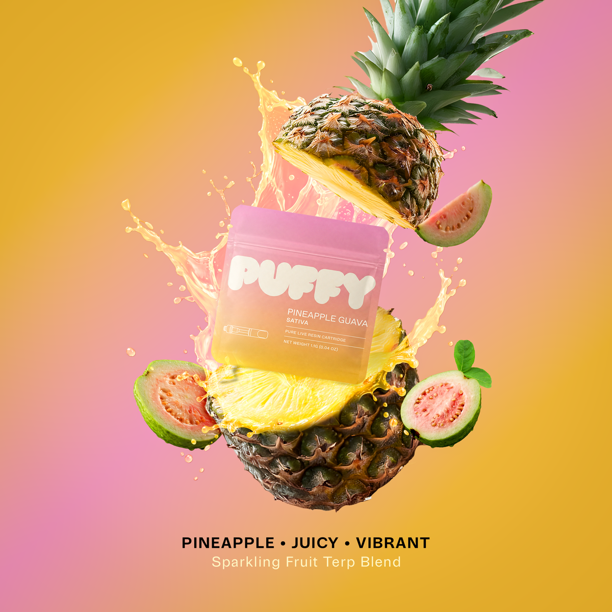 Pineapple Guava 20MG Nicotine Cartridge