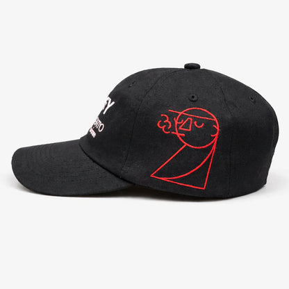 Puffy Departamento Hat (Black)