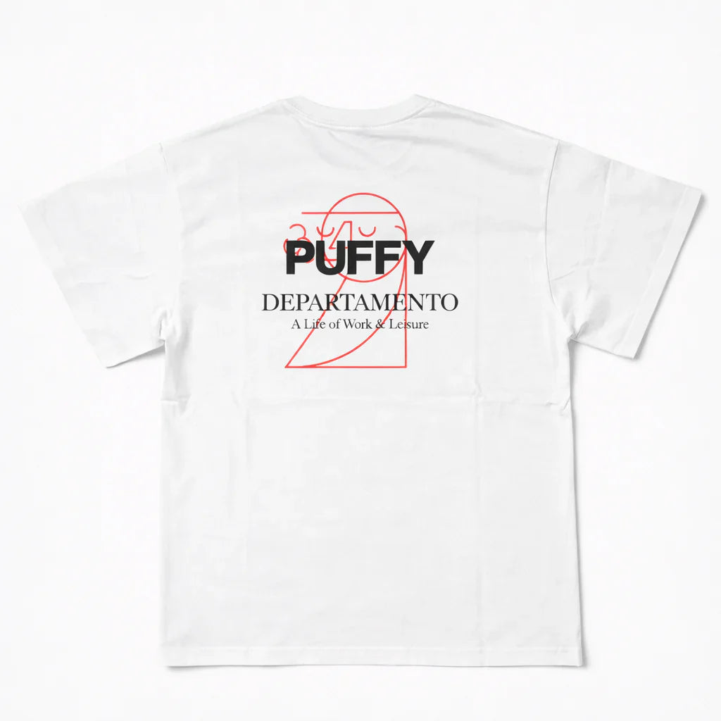 Puffy Departmento Shirt (White)