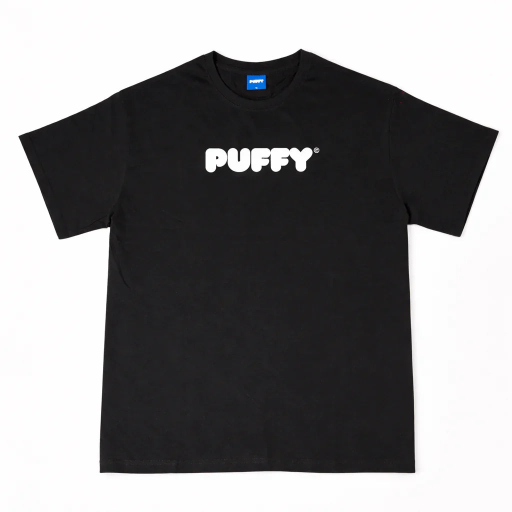 Puffy Logo Shirt (Black)