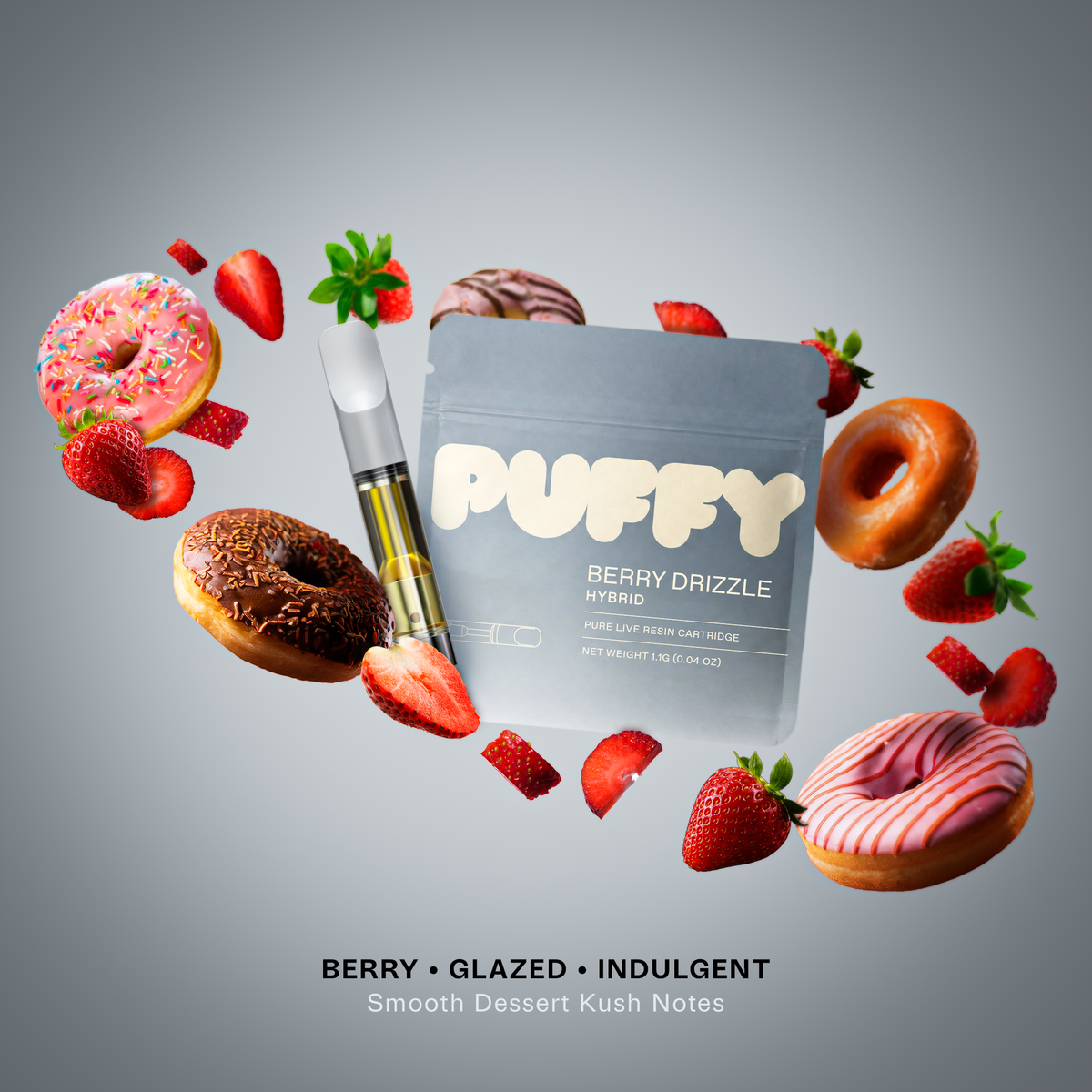 Berry Drizzle 20MG Nicotine Cartridge