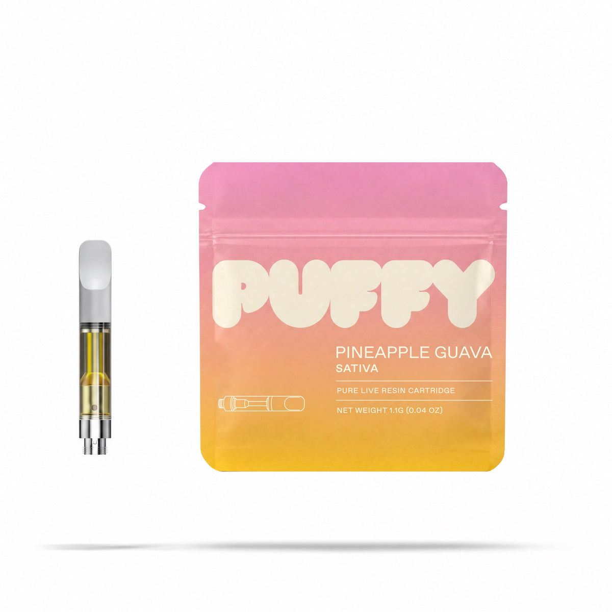 Pineapple Guava 20MG Nicotine Cartridge