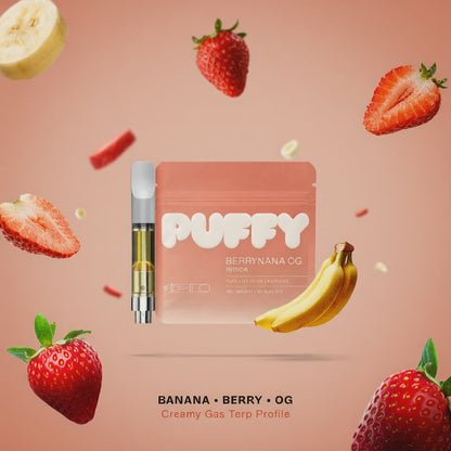 BerryNana OG 20MG Nicotine Cartridge