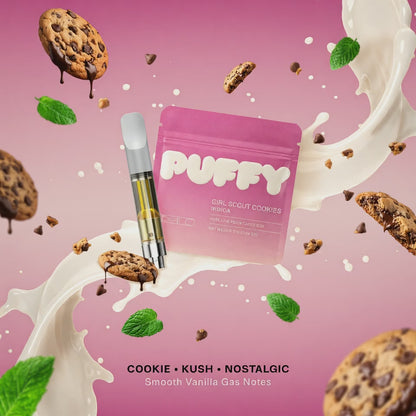 Girl Scout Cookies 20MG Nicotine Cartridge