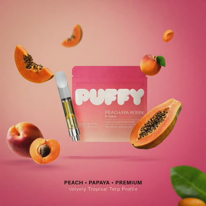 Peachaya Rosin 20MG Nicotine Cartridge