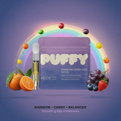 Rainbow Candy Gas 20MG Nicotine Cartridge